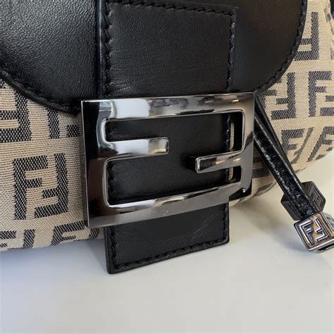 pochette nera fendi|fendi shirts.